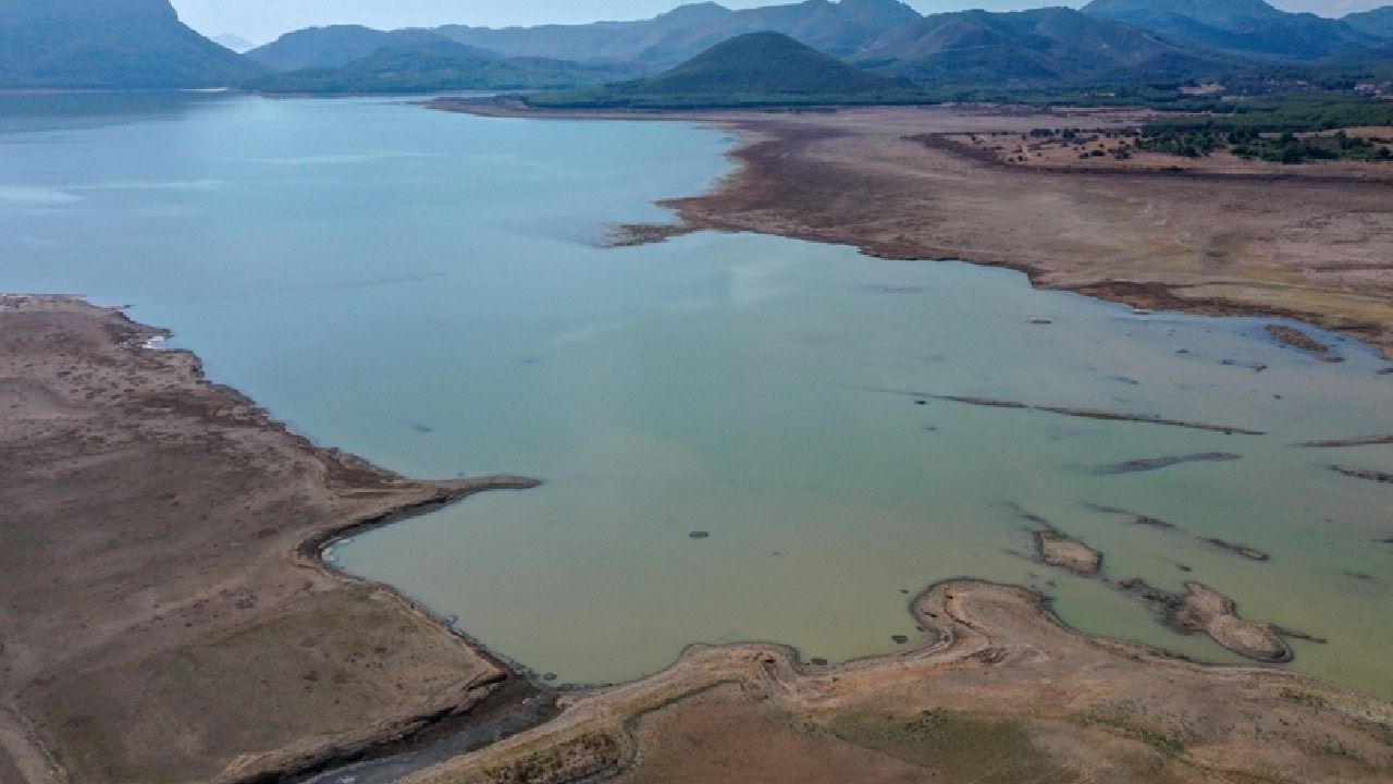Raakt de watervoorraad van Izmir op? De recente situatie met de dam is schokkend!