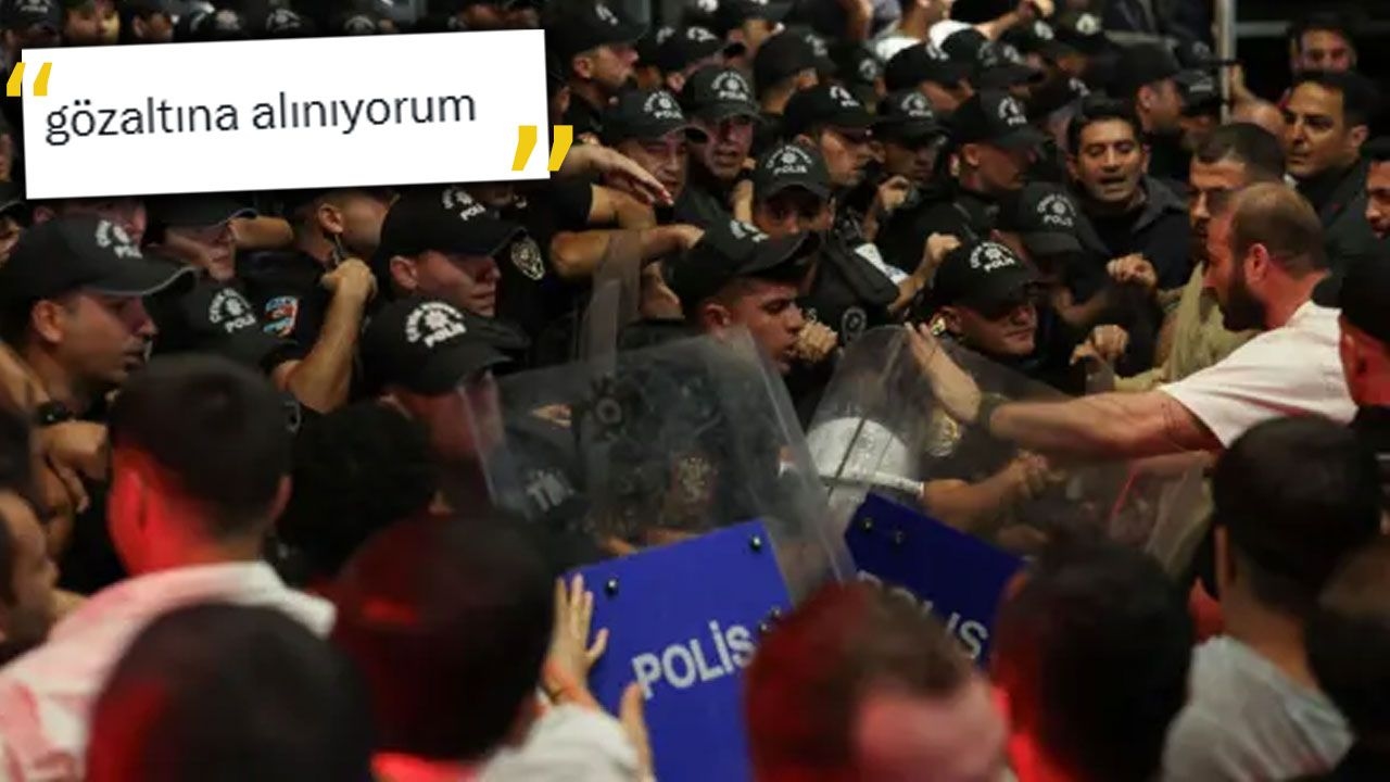 Postagens consecutivas nas redes sociais: Estou sendo detido
