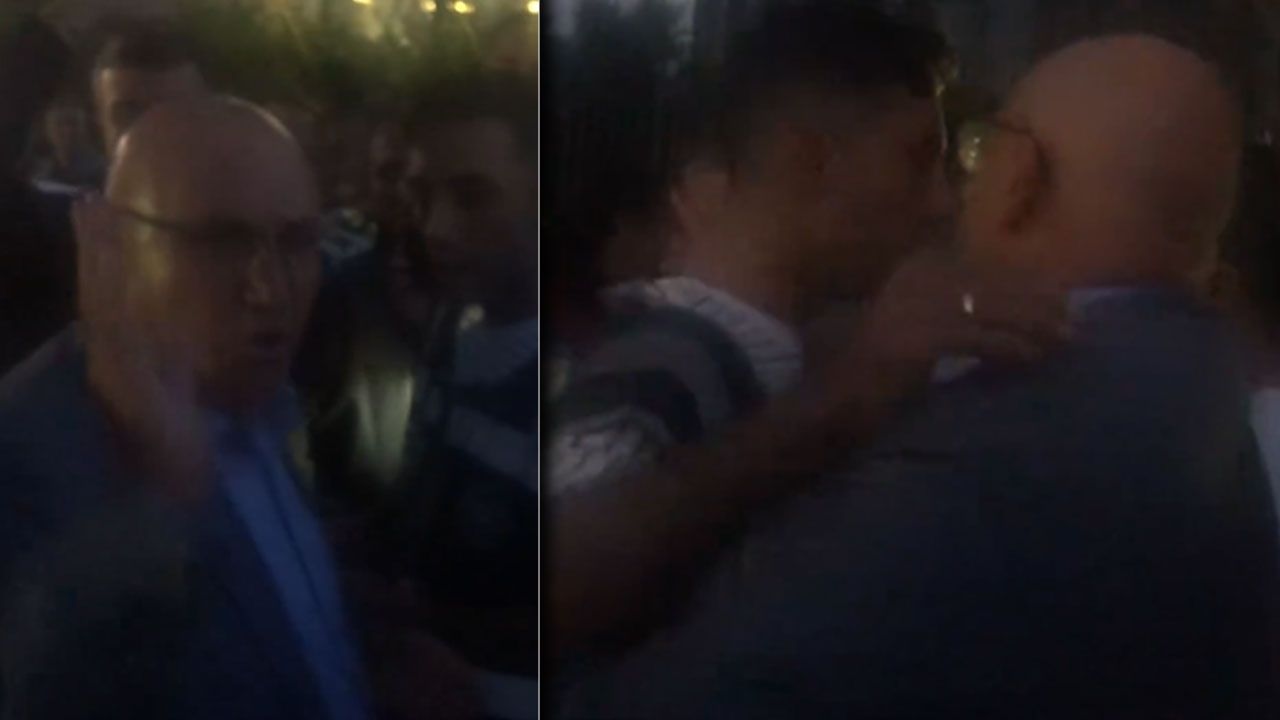 Mahmut Tanal removeu o policial que entrou na sede provincial da CHP em Istambul