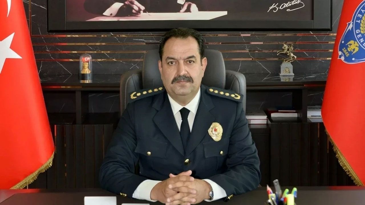 O chefe da polícia provincial de Antália, İlker Arslan, foi encaminhado ao tribunal