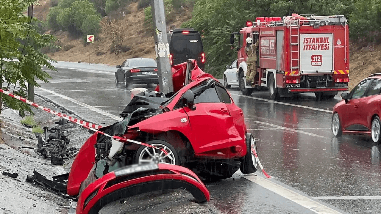 Acidente horrível em Istambul! Motorista morre