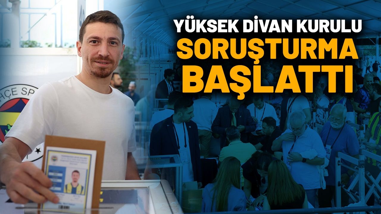 De Mert Hakan-crisis bij Fenerbahçe! Hij stemde tegen de statuten.