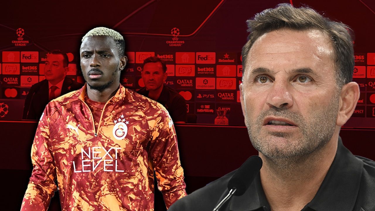 Flash statement from Okan Buruk about Osimhen: We are afraid