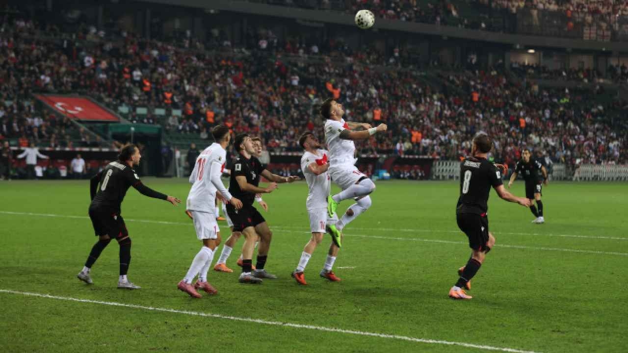 Great advantage on the way to the World Cup! The national team scored goals and rained down