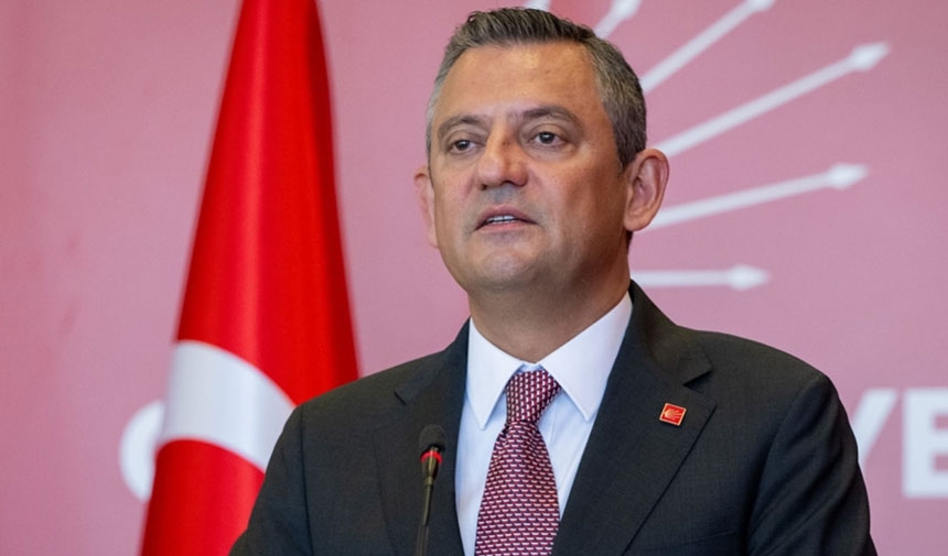 Özgür Özel: The members of the commission are not yet known
