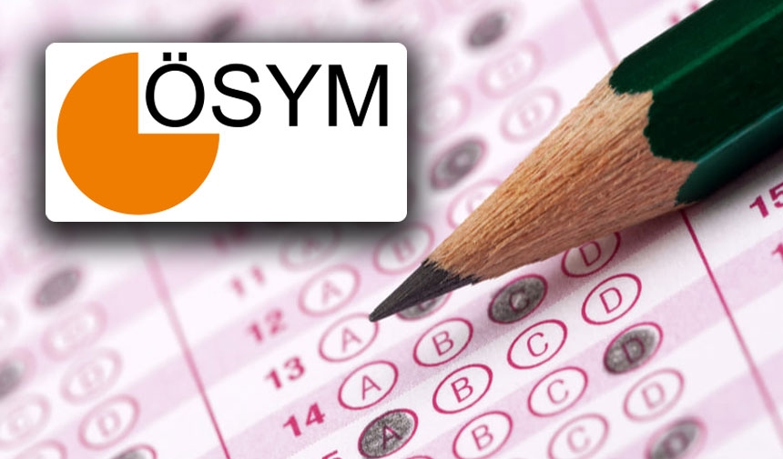 ÖSYM ogłosił: Wyniki obu egzaminów zostaną ogłoszone po decyzji sądu