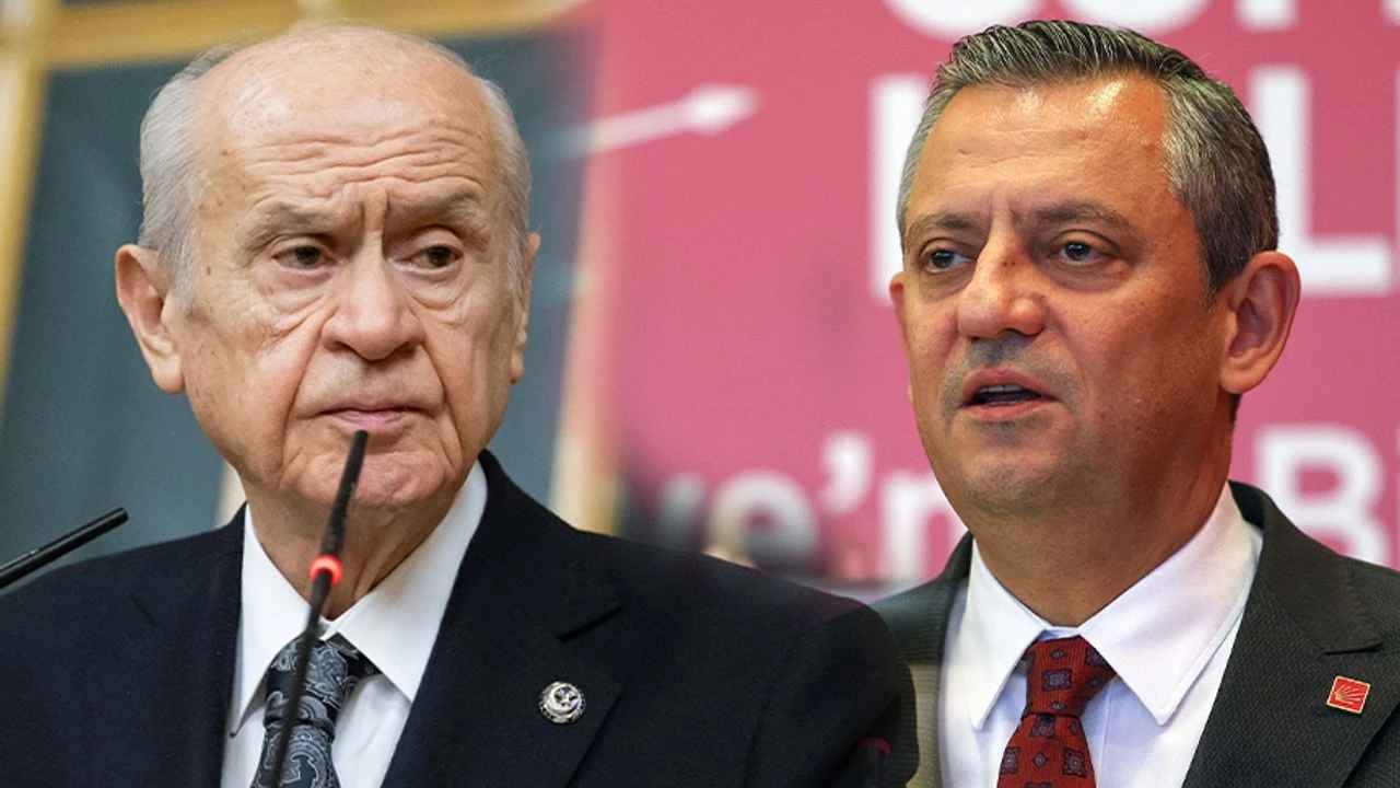 Bahçeli, le post qui a suscité des réactions après l'attaque contre Özel : Le directeur d'une institution politique