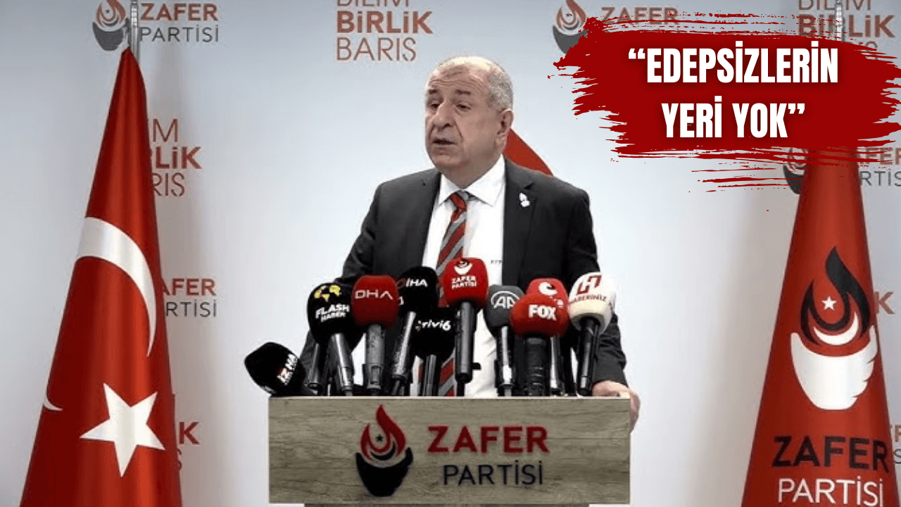 Messages sans scrupules après Önder ! Le président de la branche jeunesse d'Istanbul du Parti de la Victoire a été démis de ses fonctions