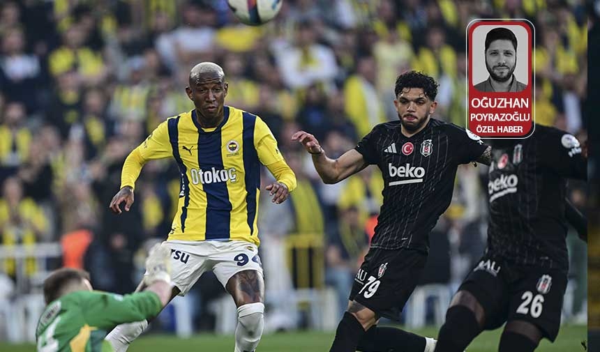 Un coup dur pour Fenerbahçe sur sa route vers le championnat ! Beşiktaş a remporté le derby