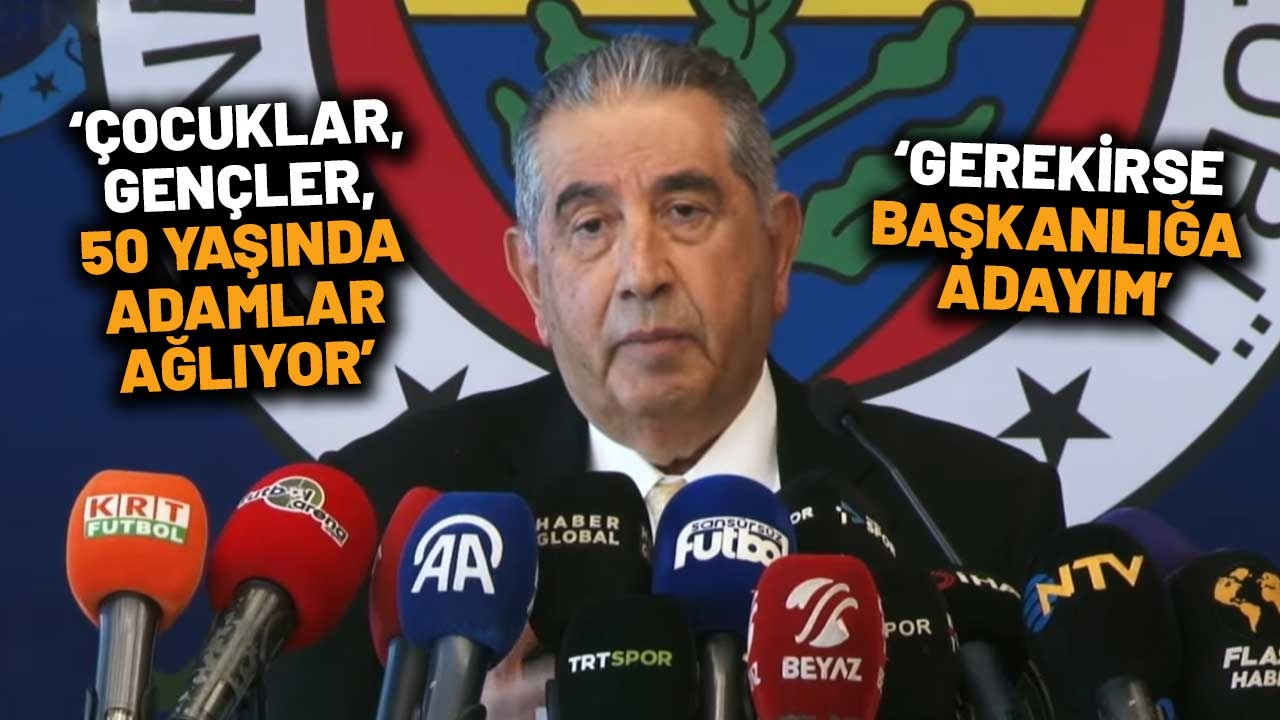 Harte Worte von Mahmut Uslu an Ali Koç: Du kannst das nicht, du kannst damit nicht umgehen, geh weg
