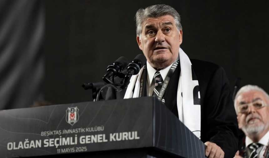 Serdar Adalı, który został ponownie wybrany na prezydenta: rozpoczęła się dominacja Beşiktaşa