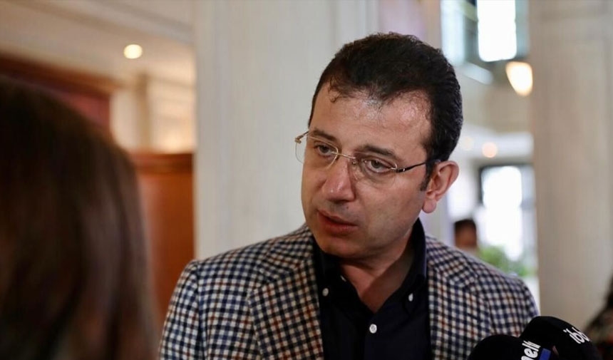 İmamoğlu ile mahkemede mini röportaj