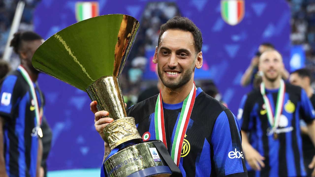 Inter's statement on Hakan Çalhanoğlu