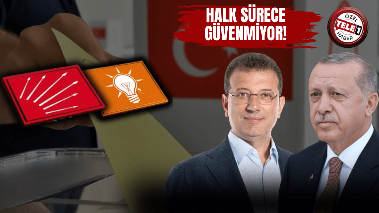 AKP seçmeni erken seçim istiyor! Hapisteki İmamoğlu Erdoğan'a fark attı