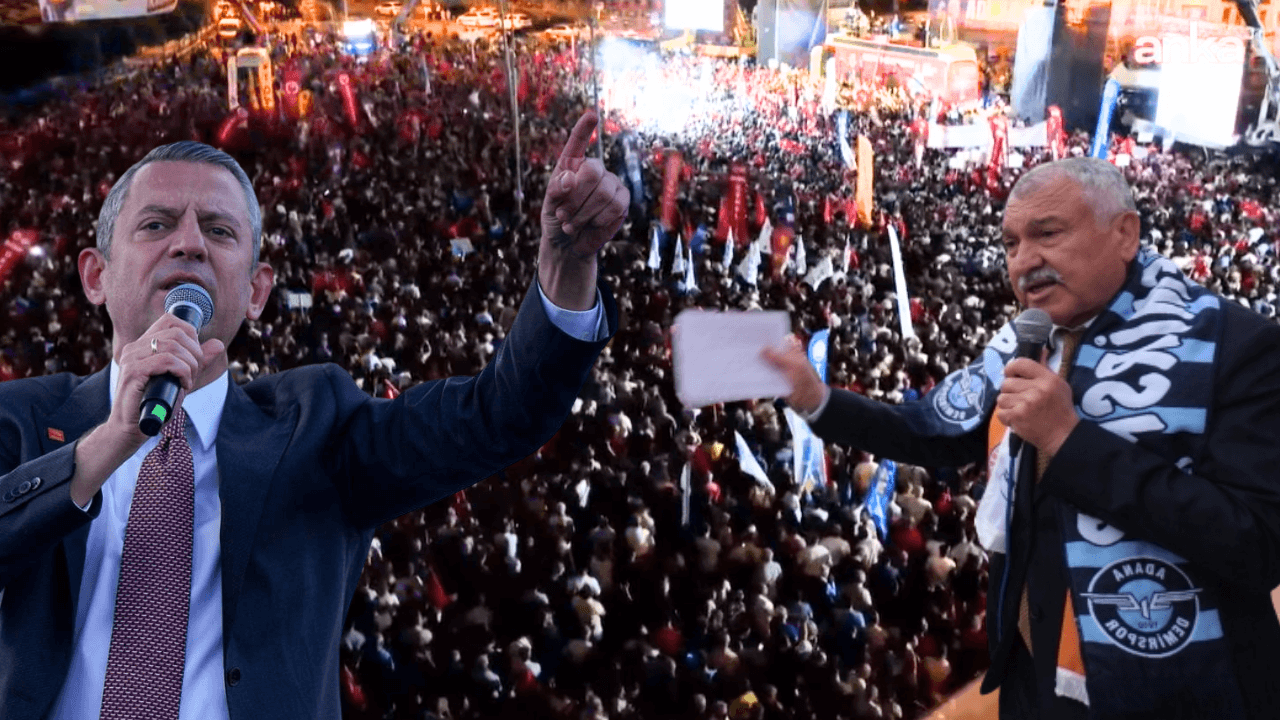 Adana verdedigt de wil van het volk!