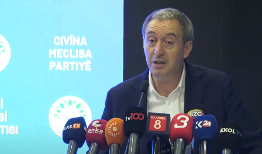 Otra llamada del copresidente del DEM, Bakırhan, al CHP