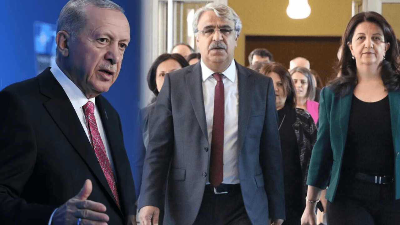 Se anuncia la fecha de la reunión entre Erdogan y el partido DEM