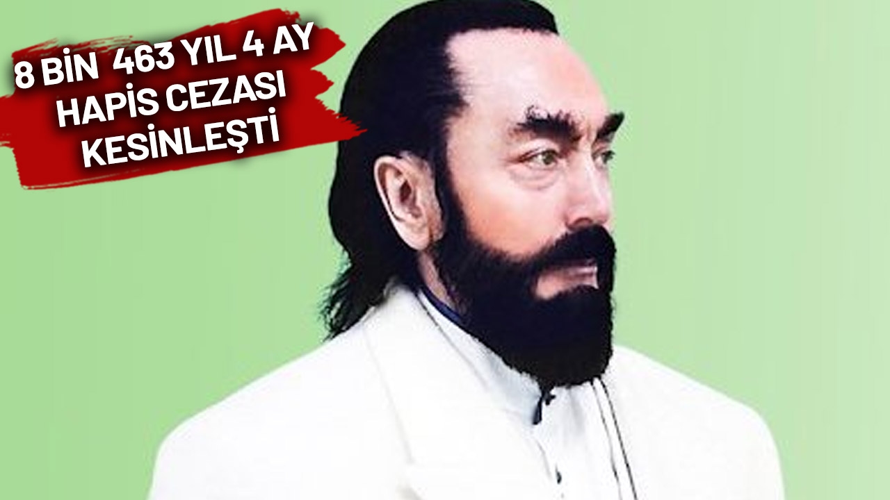 He shared a Photoshopped photo of his lawyer Adnan Oktar! He was full of praise