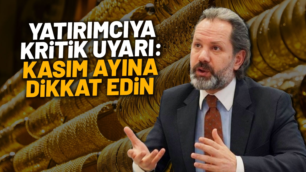 İslam Memiş respondió a esta pregunta: ¿El oro caerá o subirá?