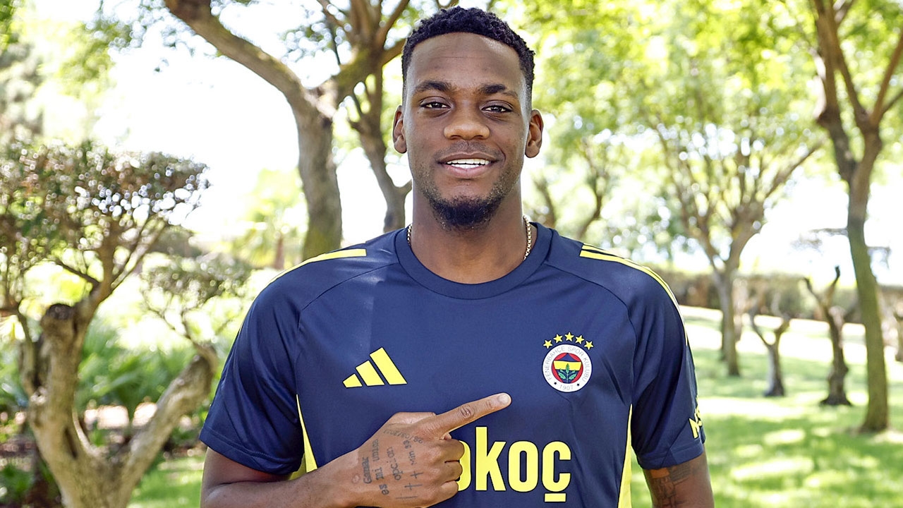John Duran explained his reasons for choosing Fenerbahçe