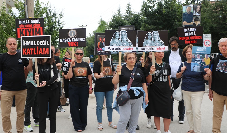 ¡Quinto día en el caso Kartalkaya! Juez principal: Arrestaré a quienes alteren el orden.