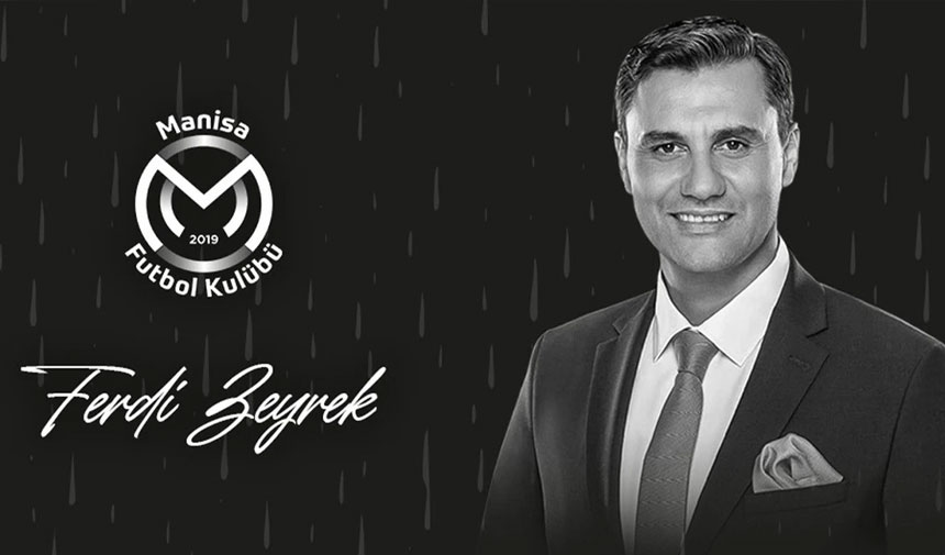 Una camiseta especial del Manisa FK en memoria de Ferdi Zeyrek