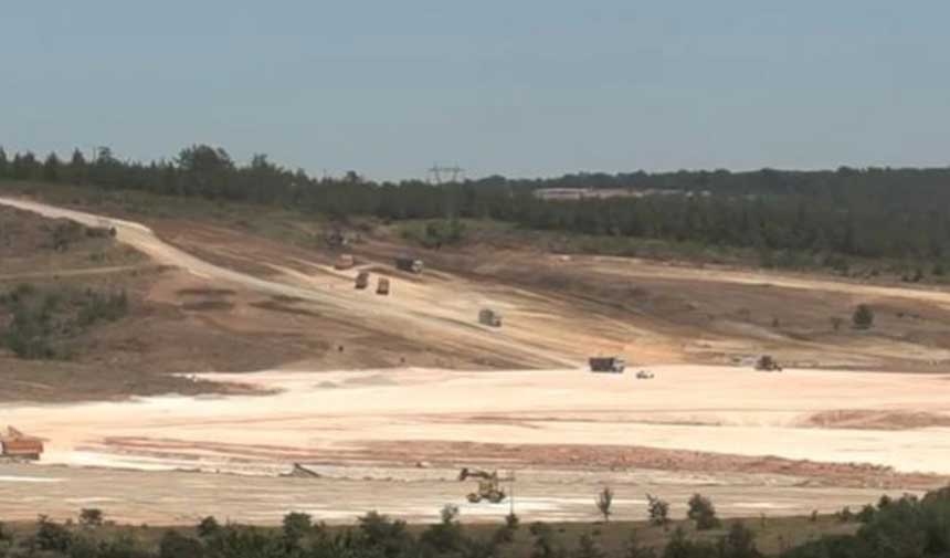 I monti Kaz, dove Cengiz è entrato, si sono trasformati in un deserto in 240 giorni