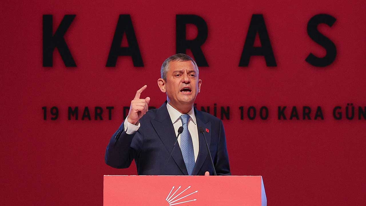 El expediente de inmunidad de Özgür Özel llegó al Parlamento