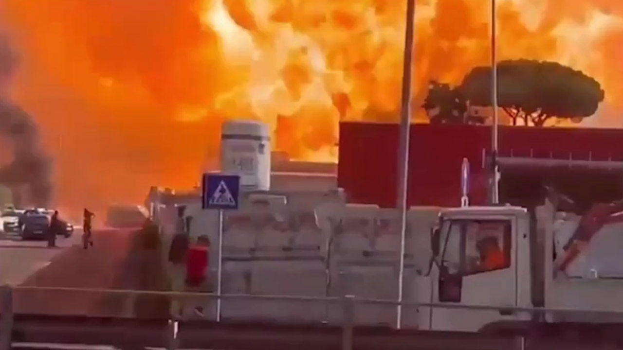Esplosione a Roma! 10 feriti