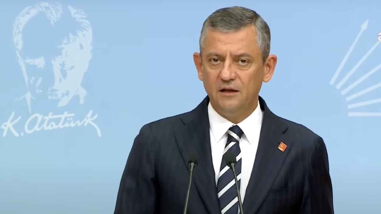 Özgür Özel: Siamo in un paese in cui il governo sta cercando di trasformarlo in un regime di oppressione