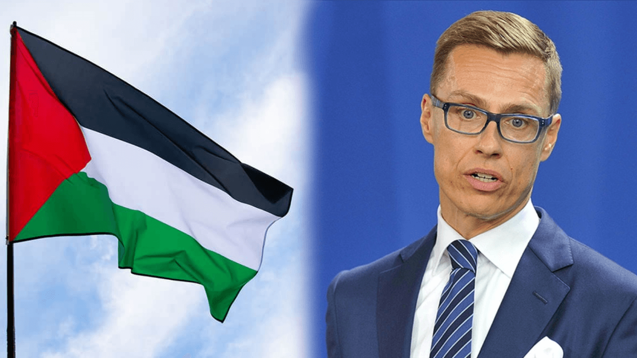 El presidente finlandés Stubb señala el reconocimiento del Estado palestino: "Estoy listo para aprobarlo"