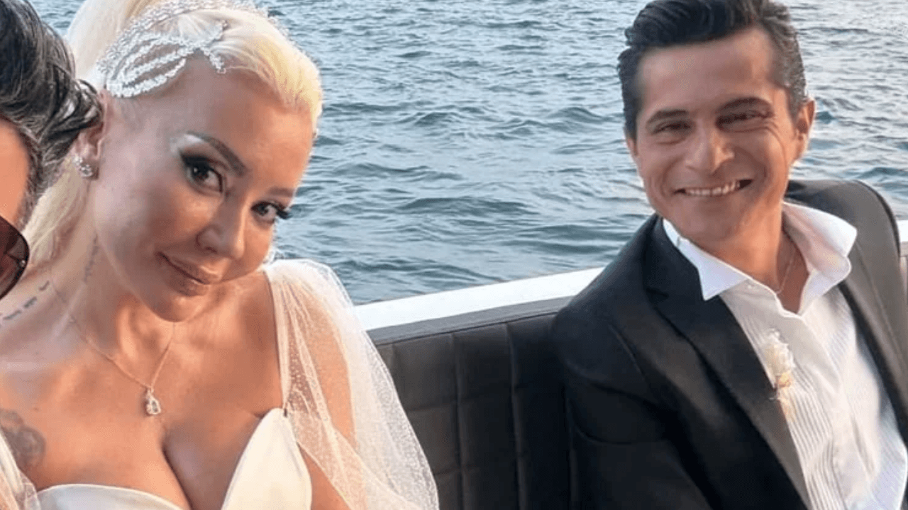 Surprise wedding! Ismail Hacıoğlu and Duygu Kumarki got married for the second time