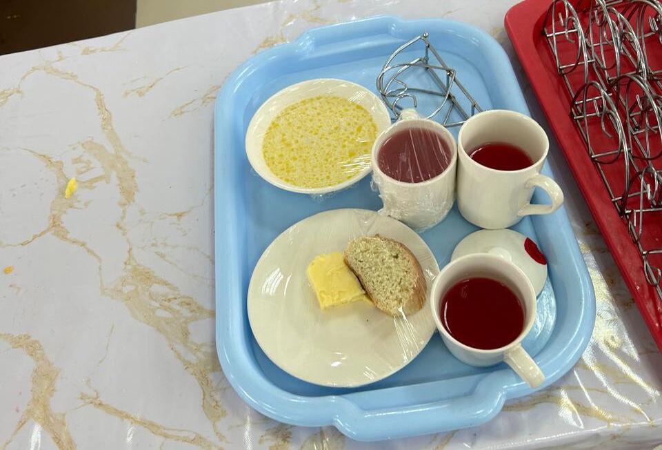 Sopa y papilla con aceite vegetal