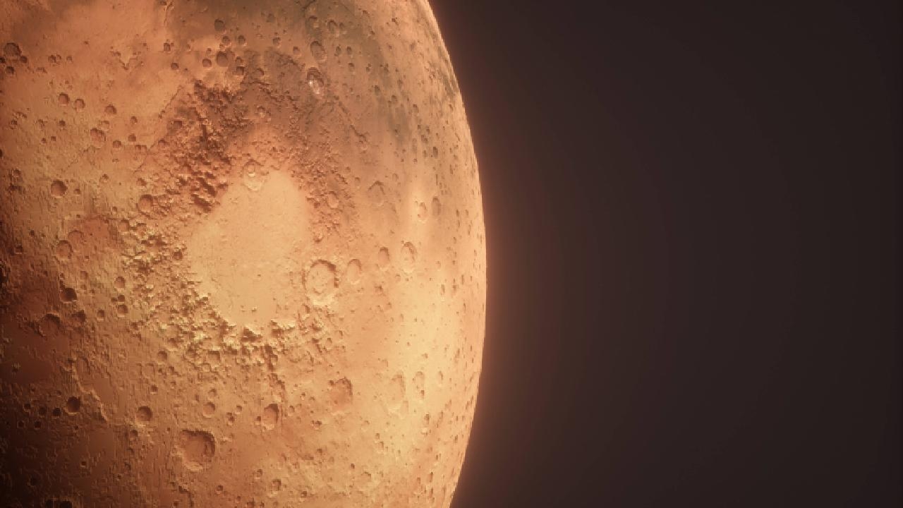 Mars'ta bir zamanlar okyanus ve kumsallar vardı