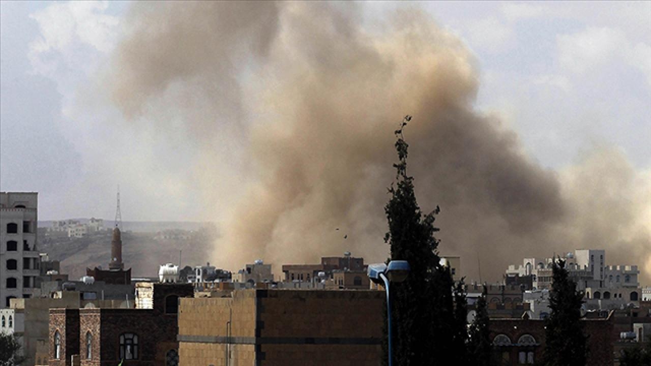 Israeli army launches airstrikes on various locations in Yemen
