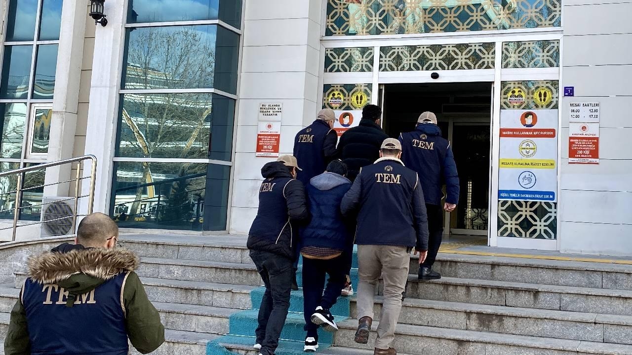 Opération de l'organisation terroriste ISIS basée à Izmir : 9 arrestations