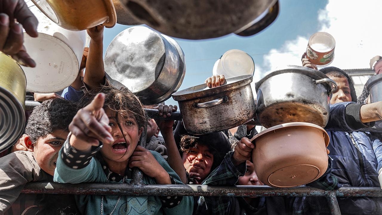 Israël occupé détruit systématiquement les ressources alimentaires de la bande de Gaza