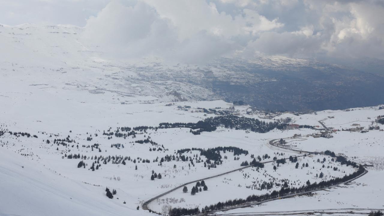 130 mensen vast in de sneeuw in Libanon bereikt