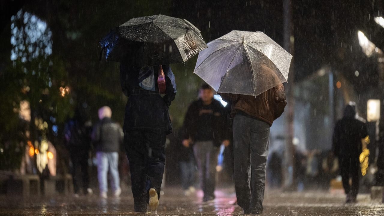 Hava serinliyor, sağanak geliyor