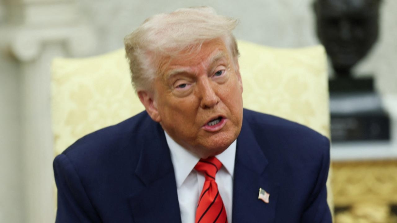Trump: We planned talks with Iran