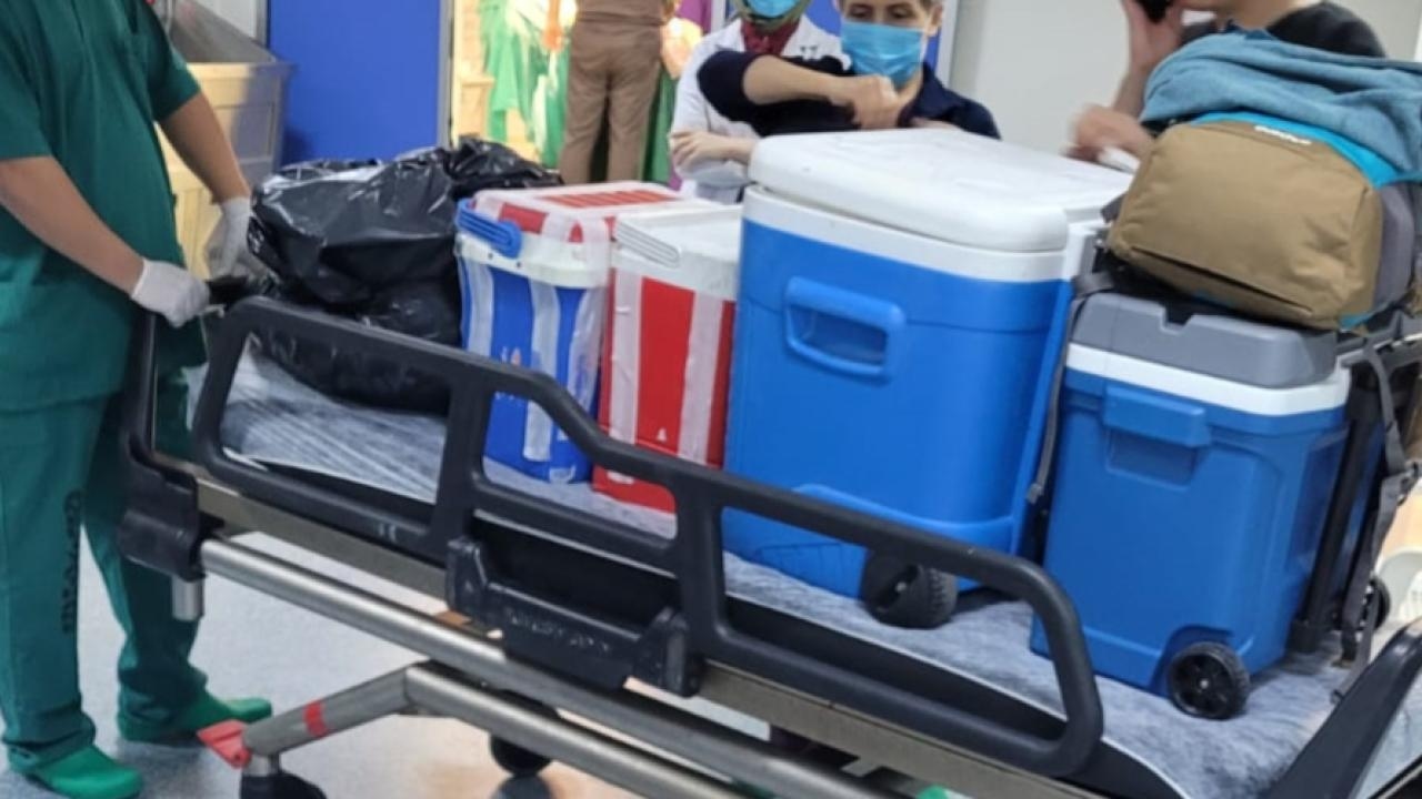 Órganos de persona con muerte cerebral darán esperanza a 4 pacientes