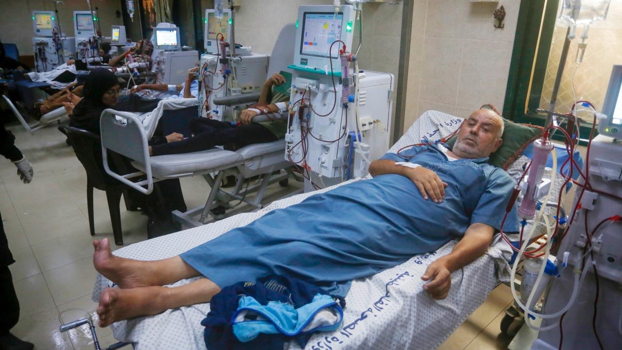 L'interruzione di corrente a Gaza mette a rischio la vita dei pazienti