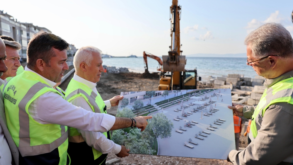 Mudanya Yaya Öncelikli Kent Olma Yolunda İlerliyor