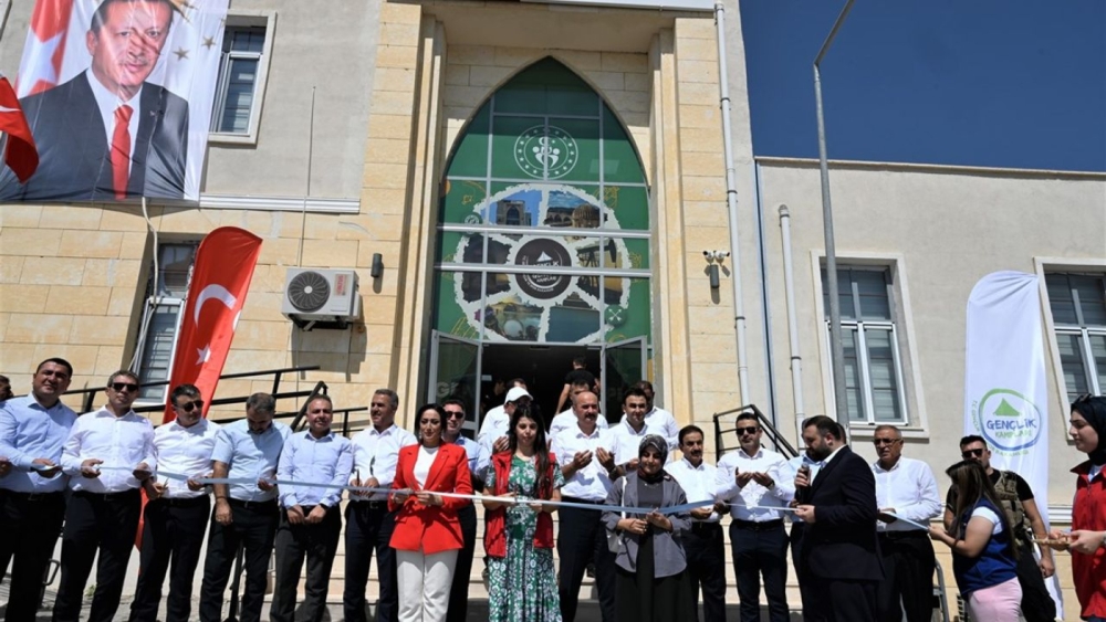 Hasankeyf’te Gençlere İlham Verecek İki Yeni Tesis Hizmete Açıldı
