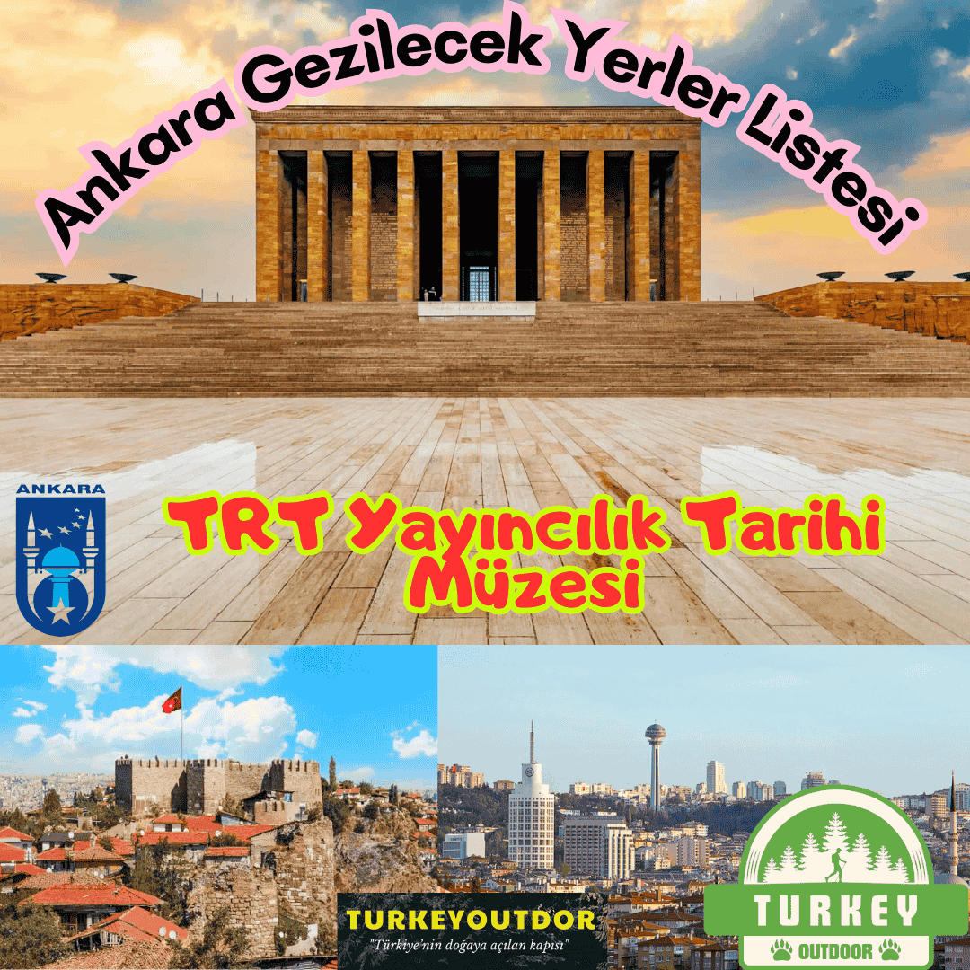 Präsentation des Ankara TRT Rundfunkgeschichtsmuseums