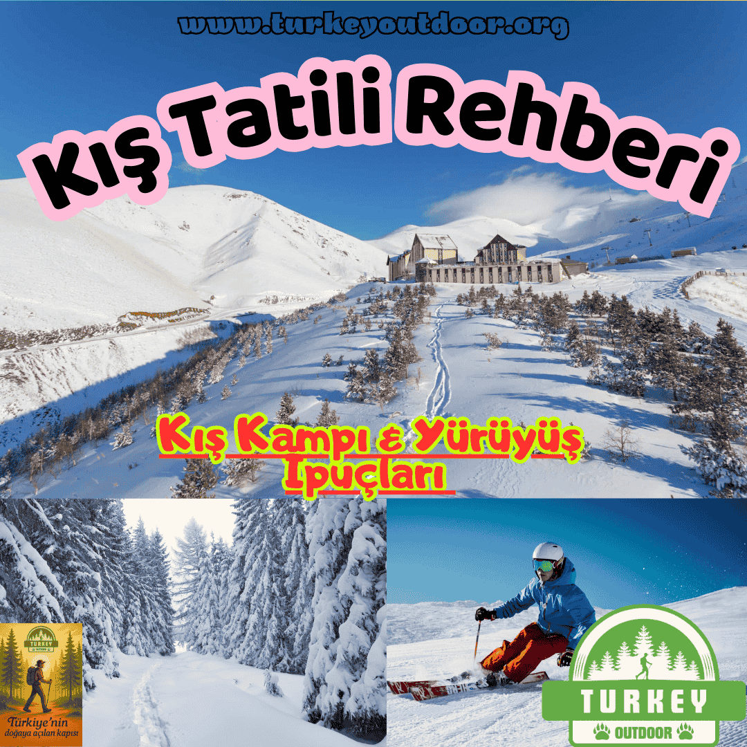 Winterkampeer- en wandeltips en manieren om warm te blijven