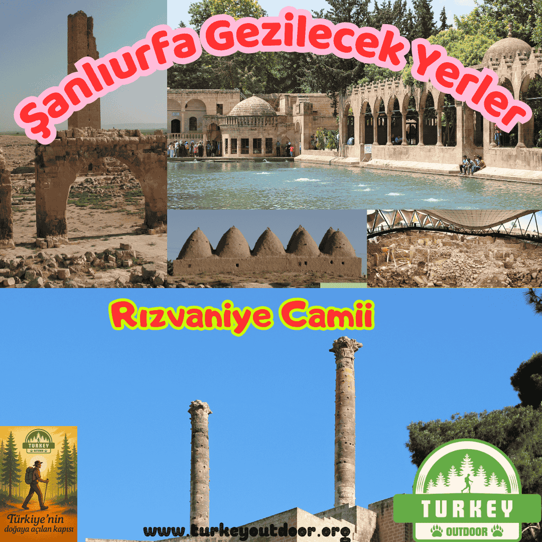 Şanlıurfa Rızvaniye-moskee