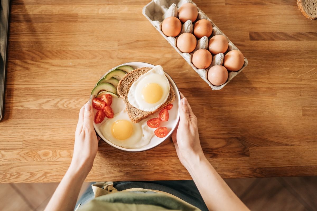 Découvrez ce qui se passe lorsque vous incluez des œufs dans votre petit-déjeuner
