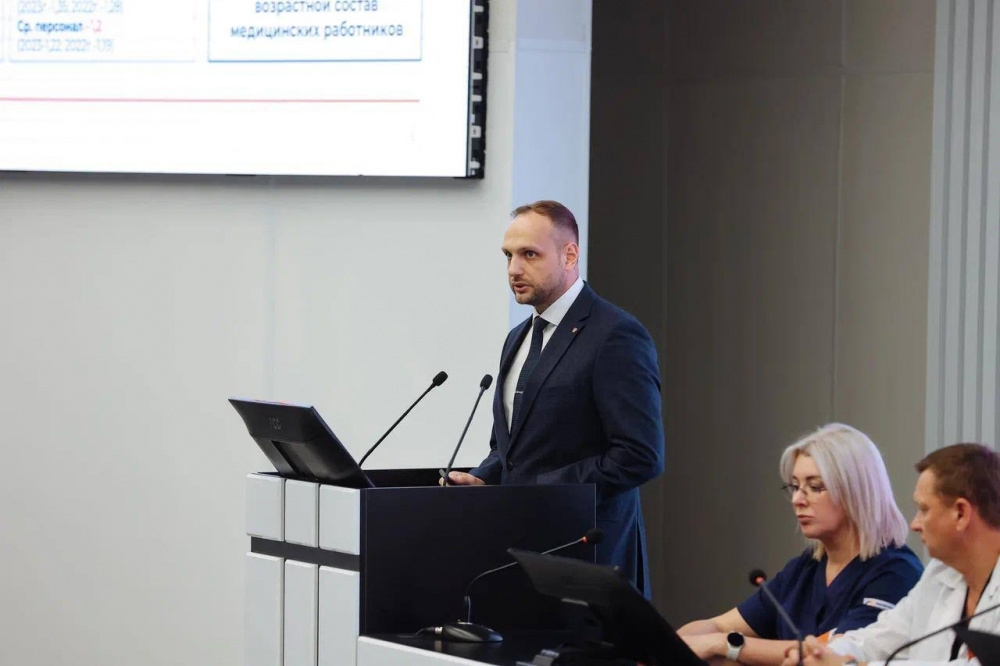 El Centro Nacional de Investigación Médica Meshalkin ha nombrado un director general.