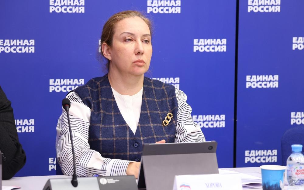Natalia Khorova may become a Federation Council senator from the Jewish Autonomous Region.